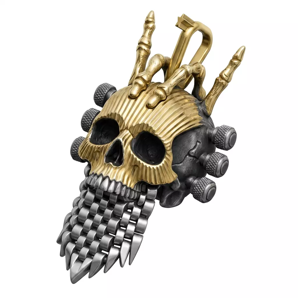 Guitar Monarch Rx Pendant 3D print model