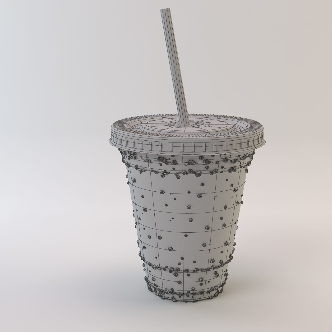 Ice mocha 3D model_8