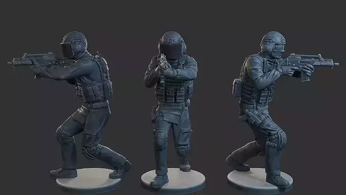 Tactical Gear GSG 9 TG1 006
