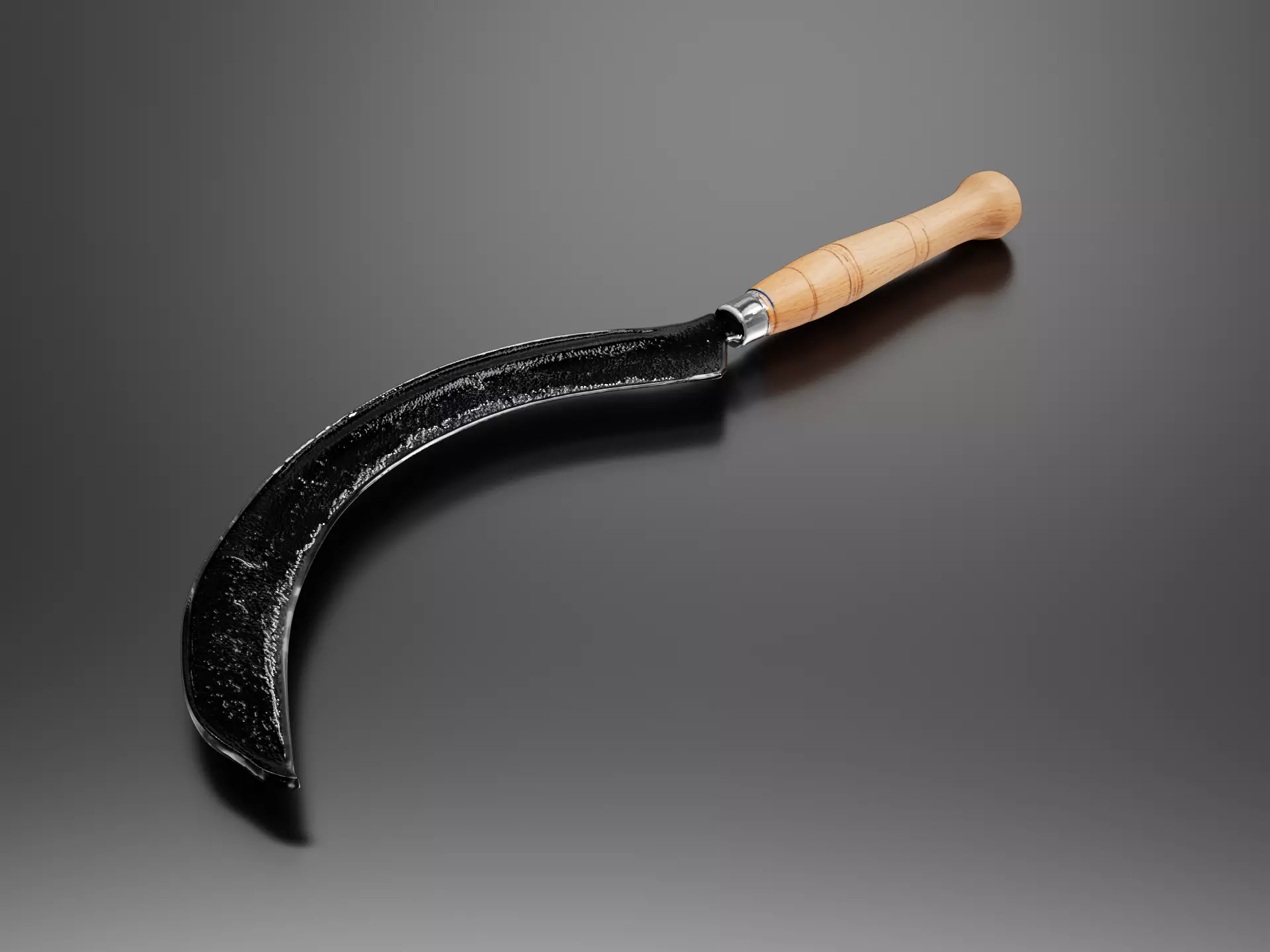 Sickle 01 3D print model