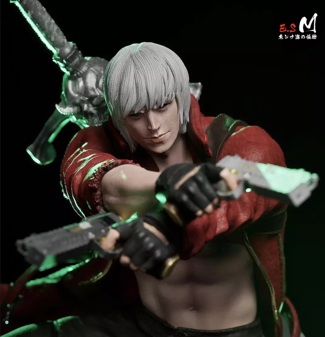 Dante by E S Monster 3D print model