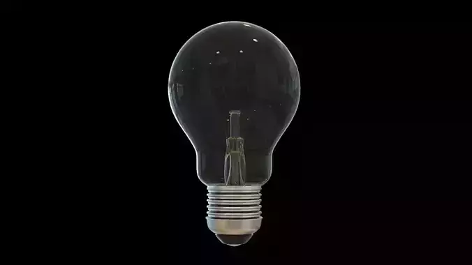 Light Bulb 3D model