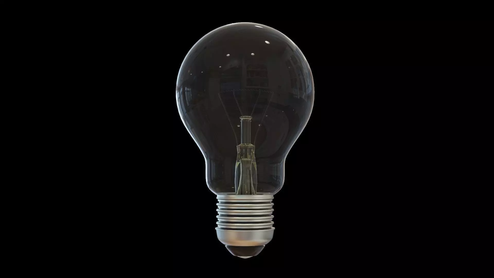 Light Bulb 3D model_0