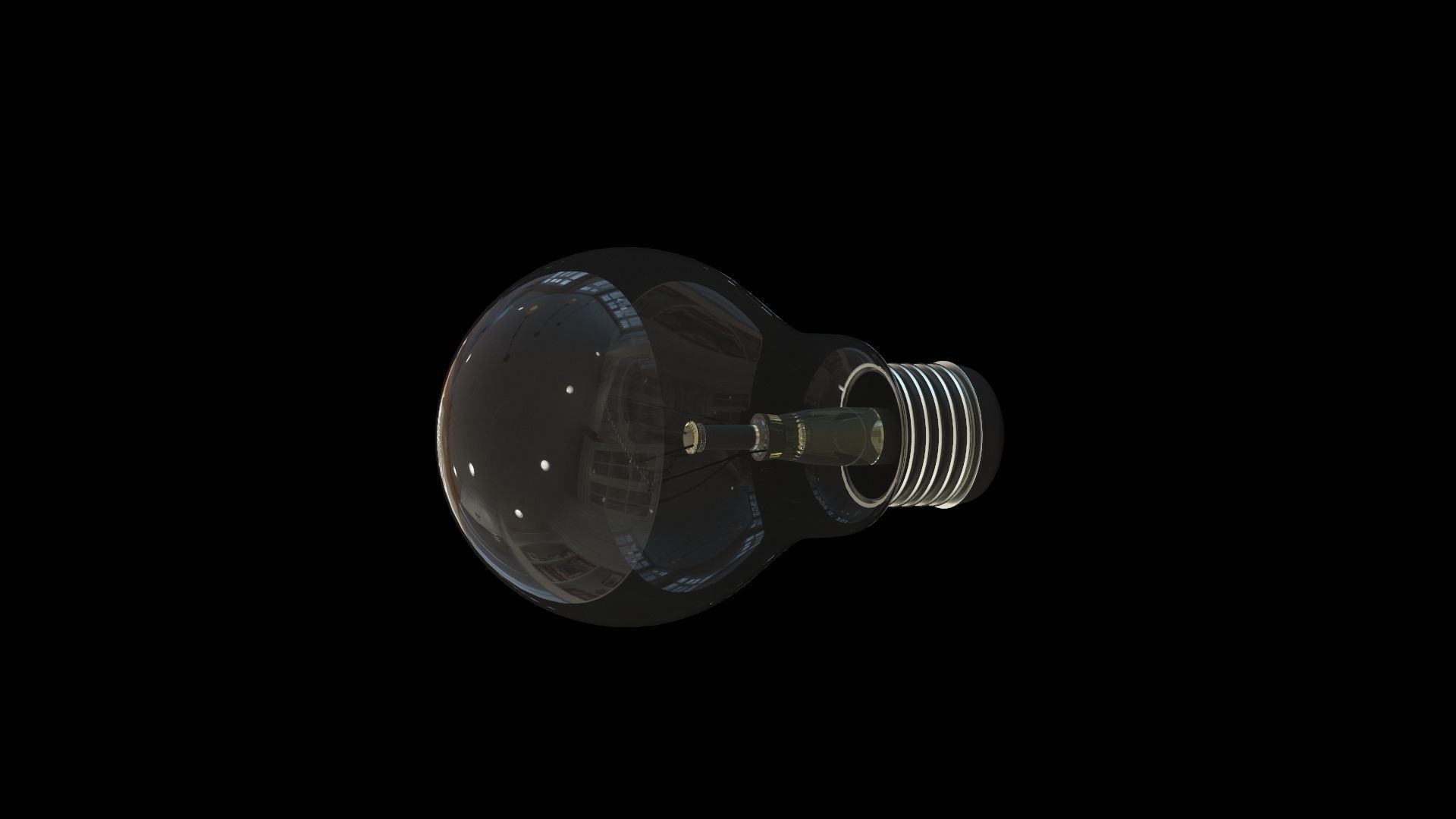 Light Bulb 3D model_2
