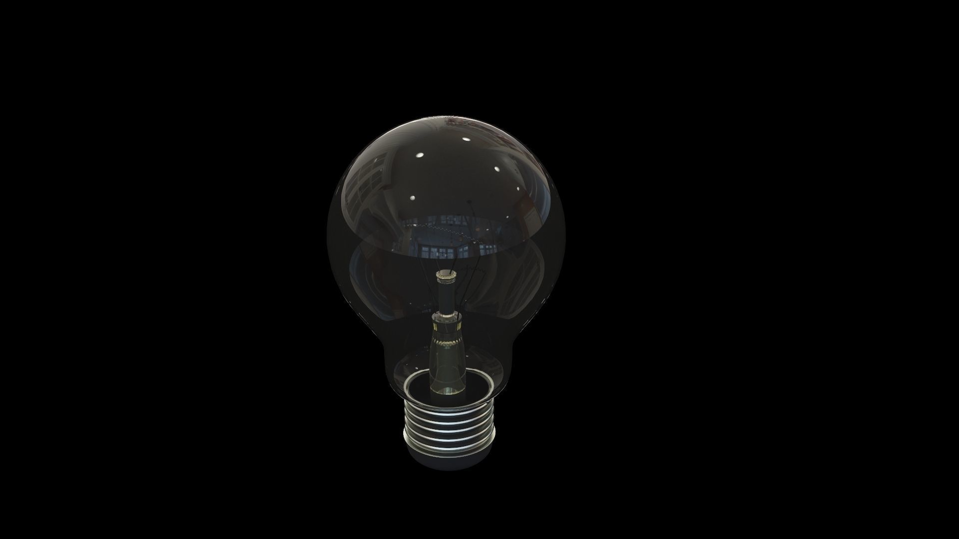 Light Bulb 3D model_1