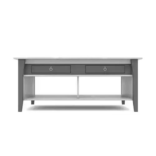 coffee table Low-poly 3D model