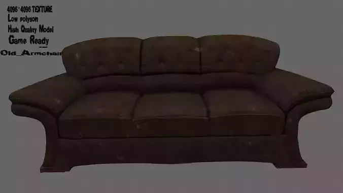 Armchair couch