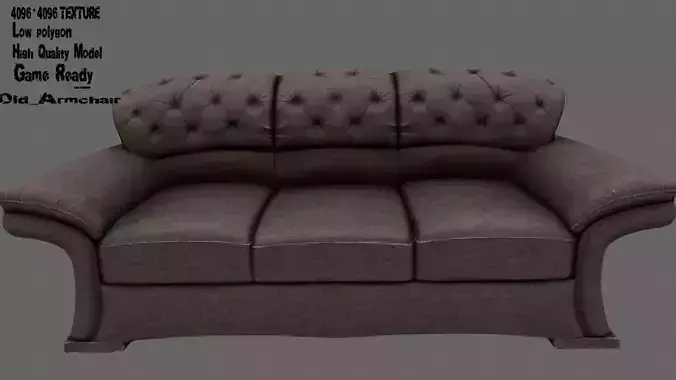 Armchair sofa