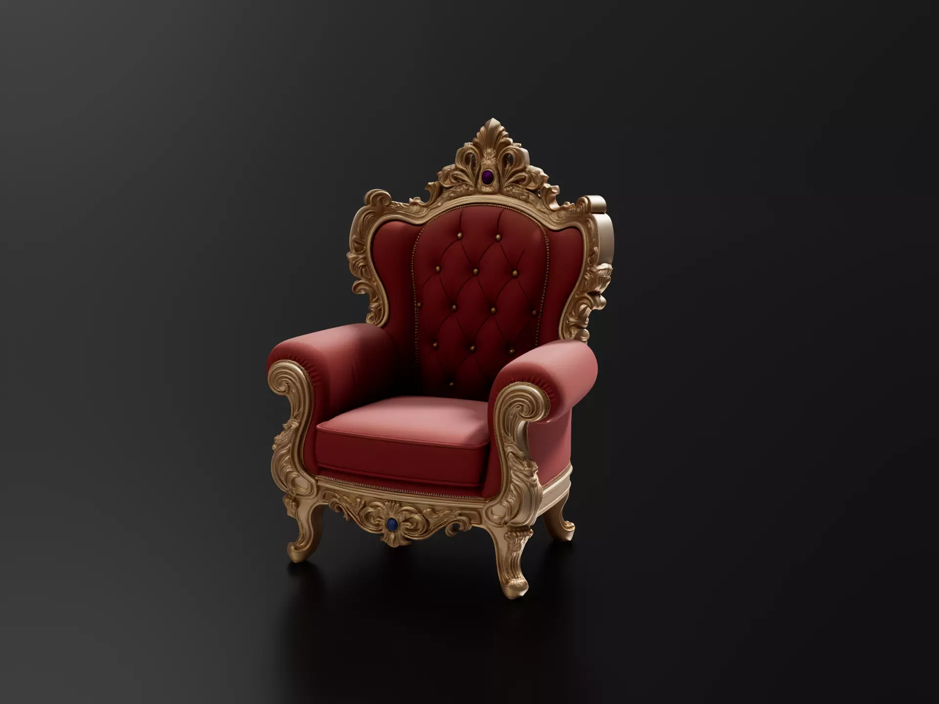 Sofa01 3D print model