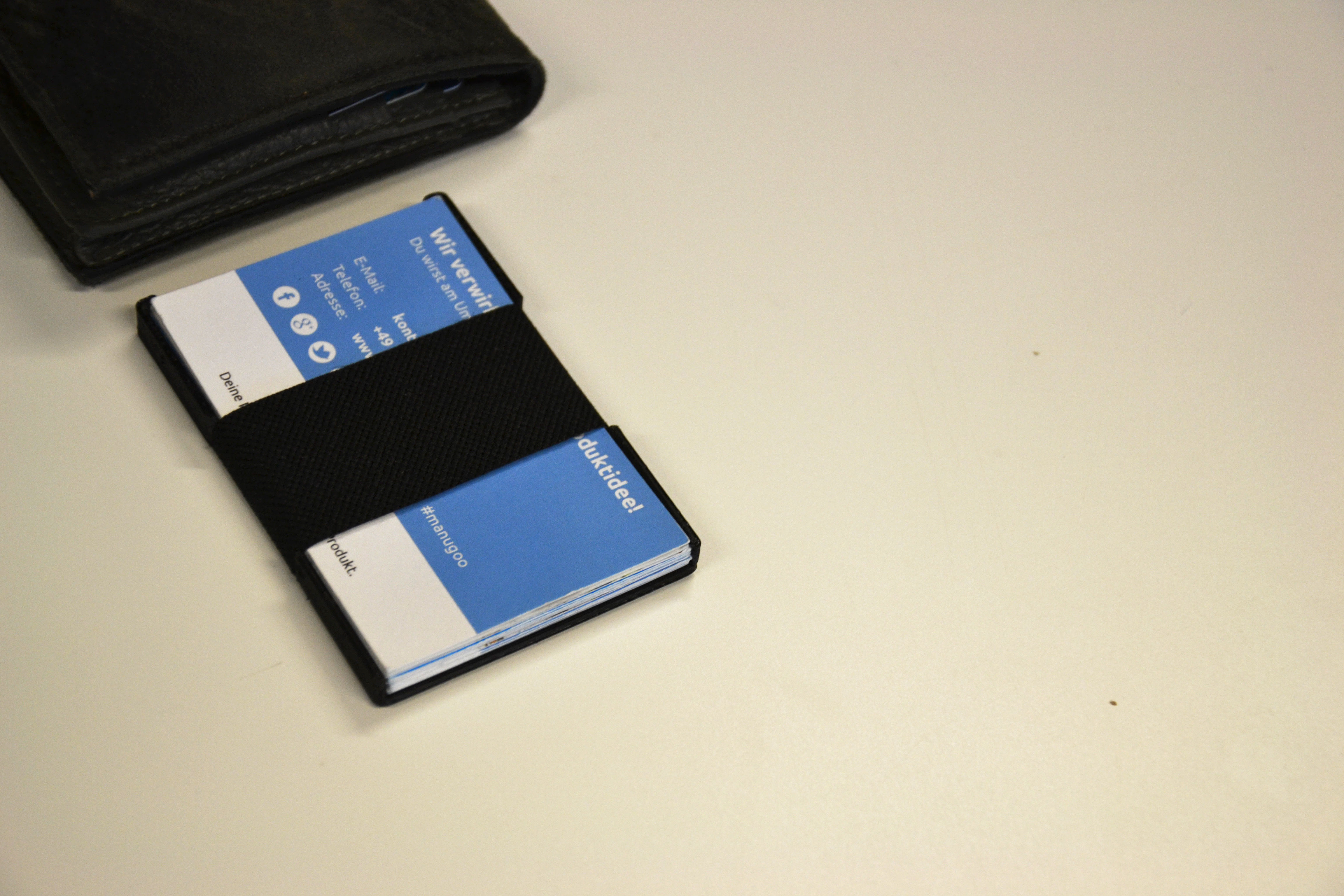 Slim Wallet 3D print model_1