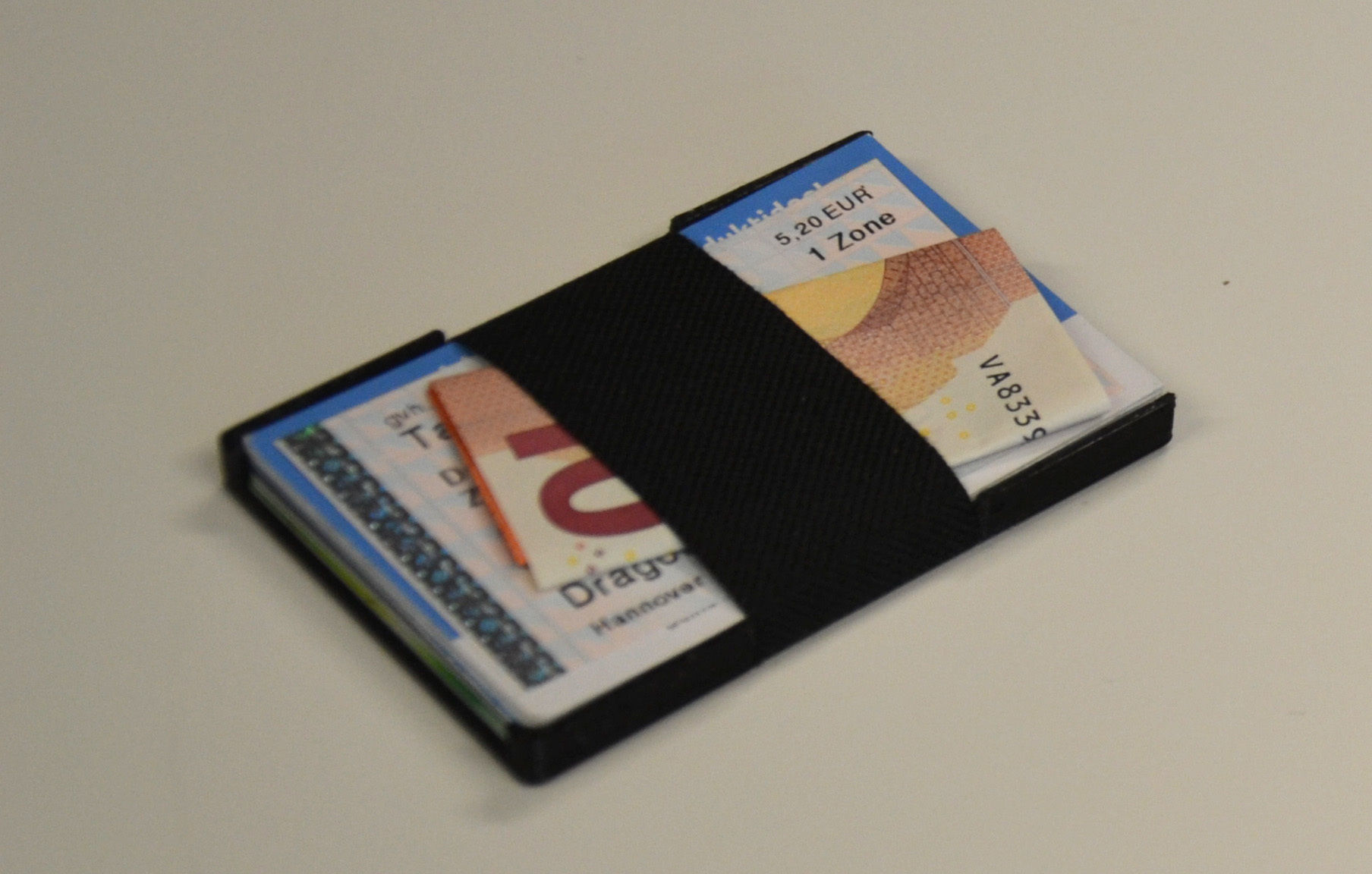 Slim Wallet 3D print model_3