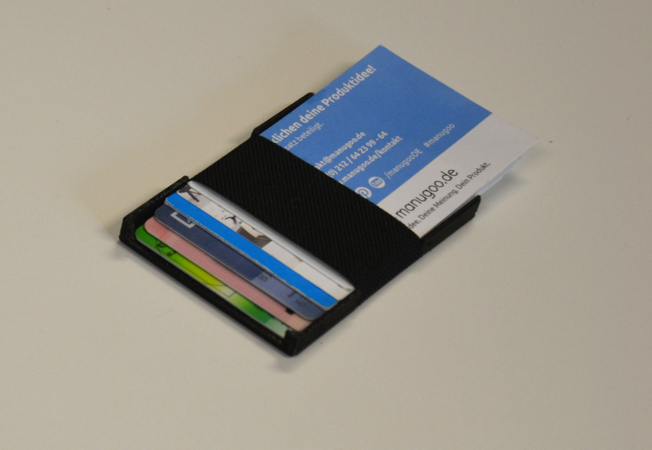 Slim Wallet 3D print model_2