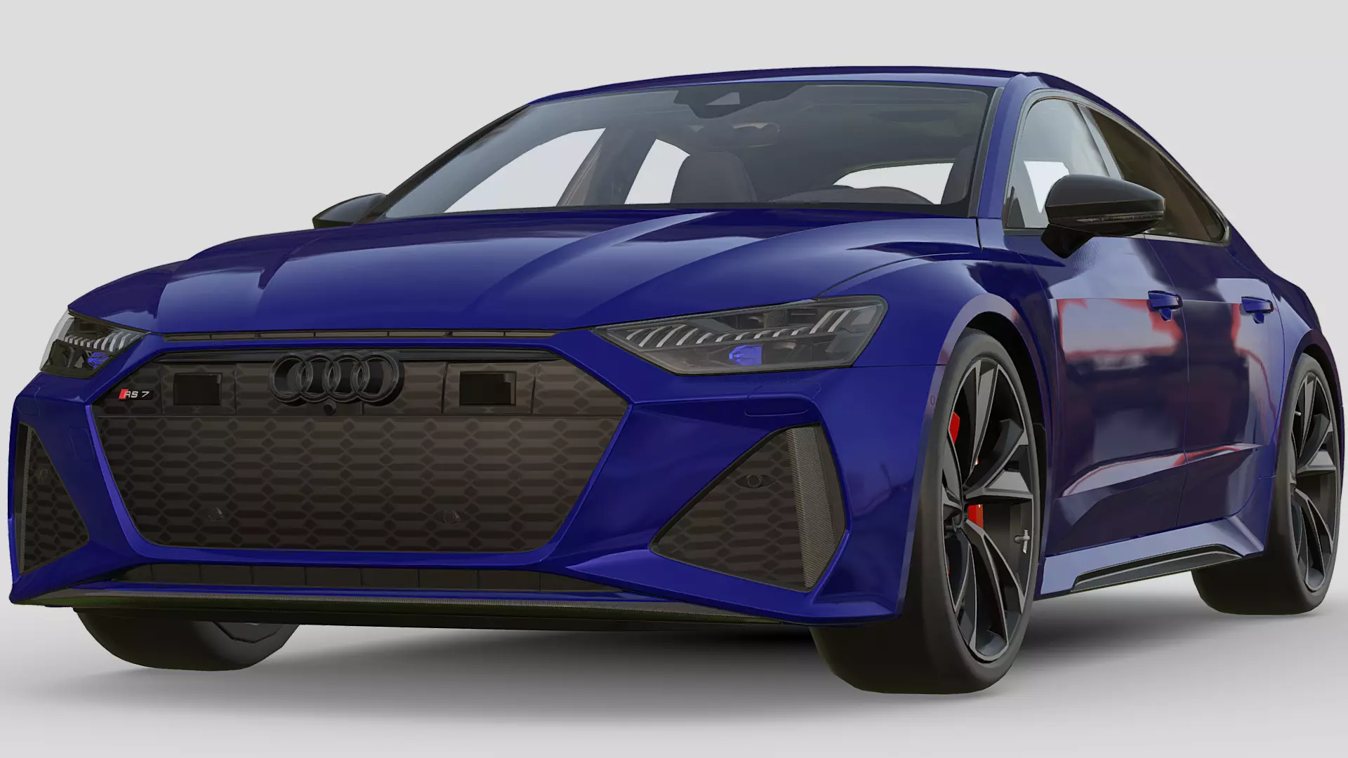 Audi RS7 3D model