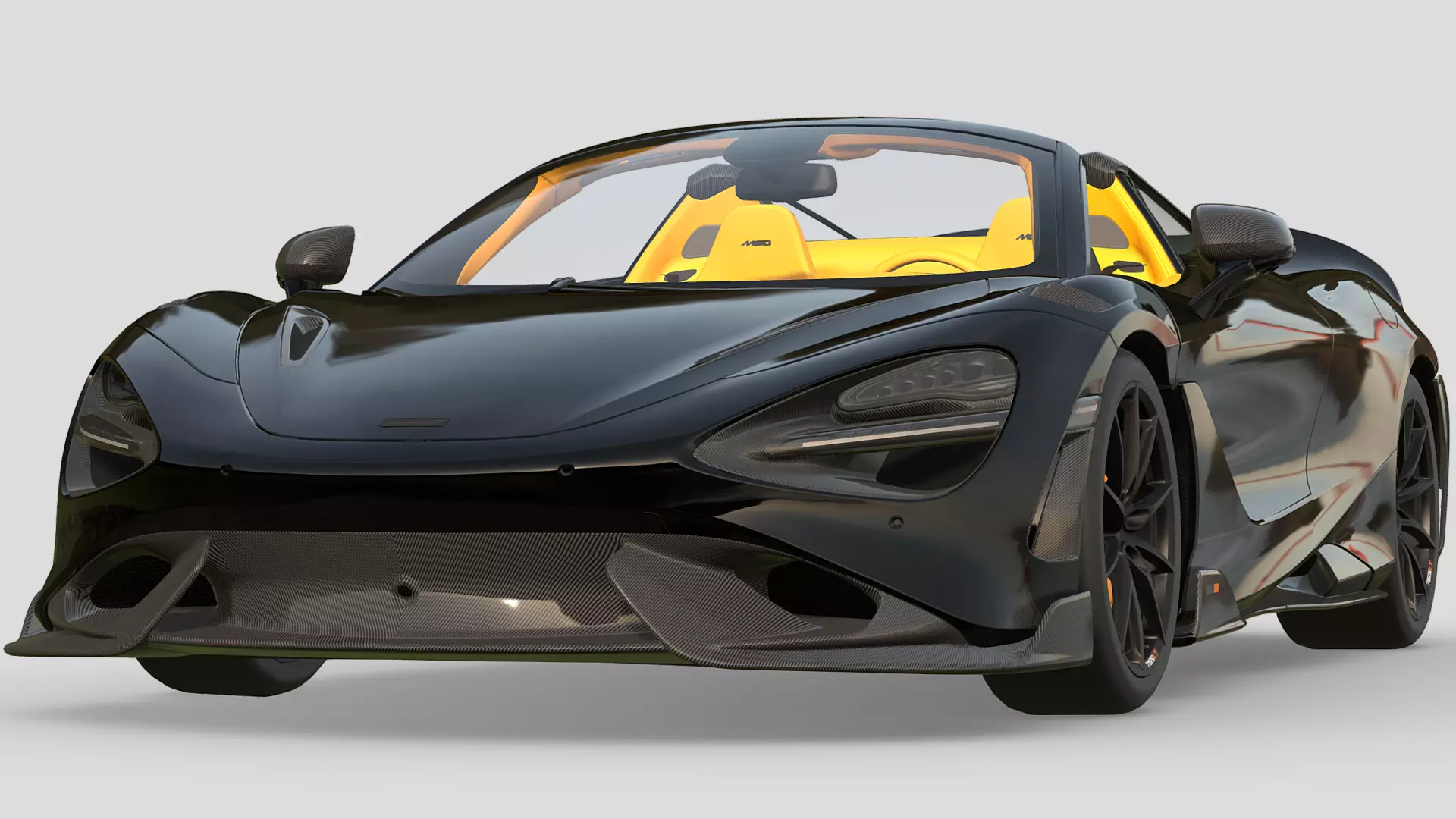 McLaren 765LT Spider 3D model