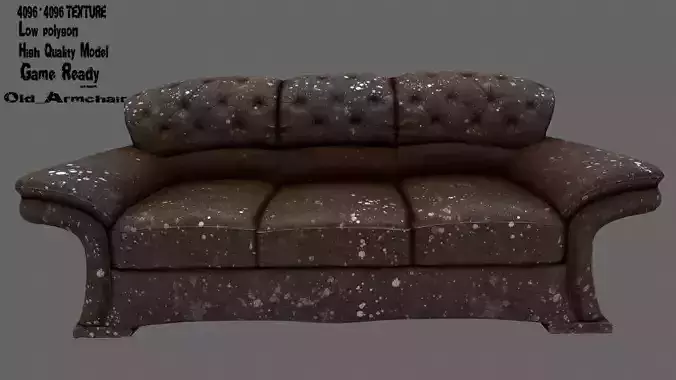 Armchair couch