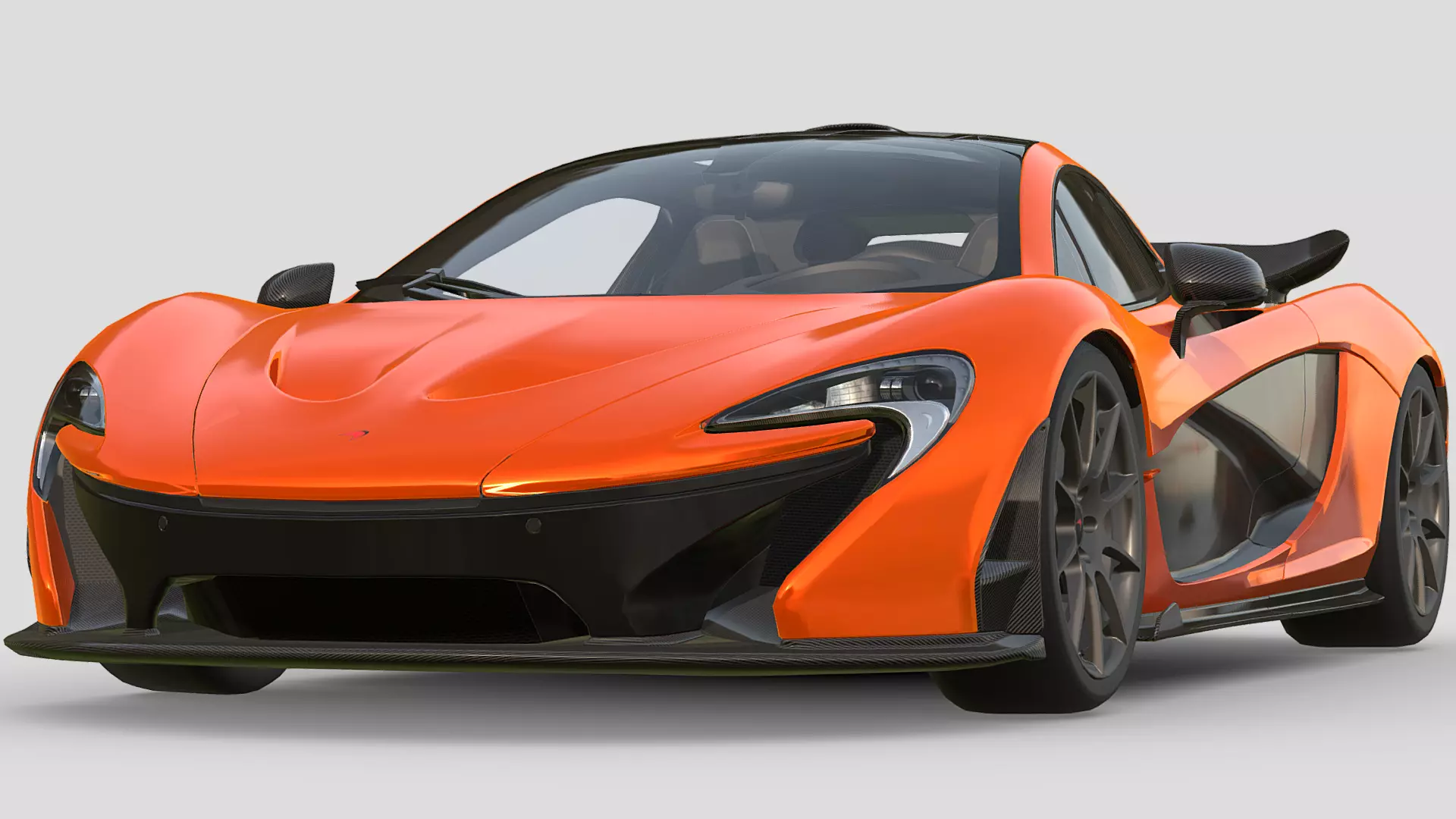 McLaren P1 3D model