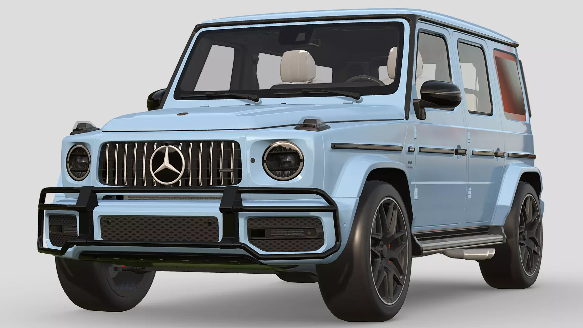 Mercedes G63 AMG 3D model