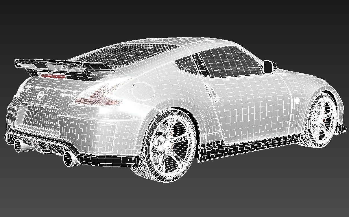 Nissan 370z Nismo 2014 3D model_17