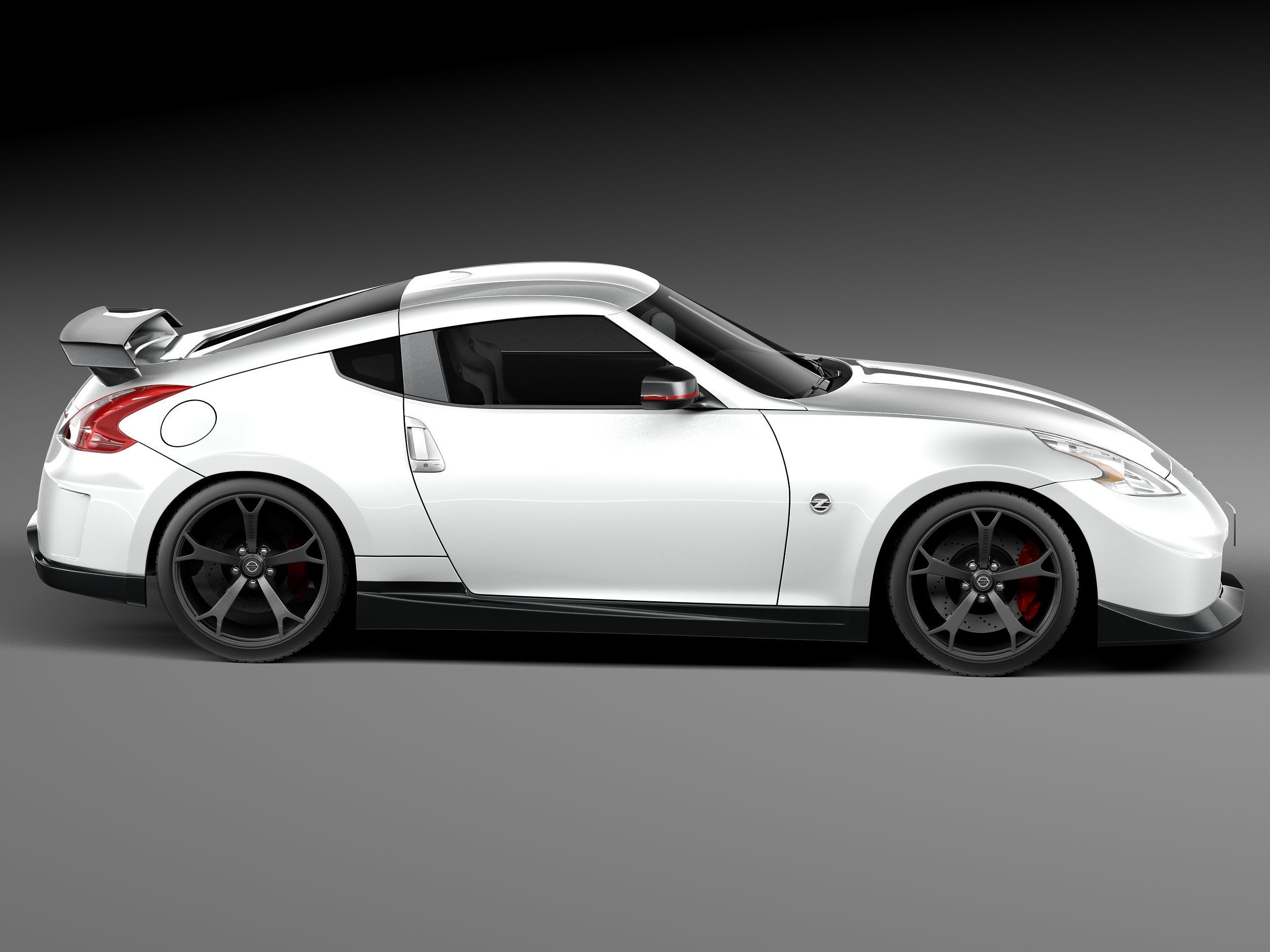 Nissan 370z Nismo 2014 3D model_6