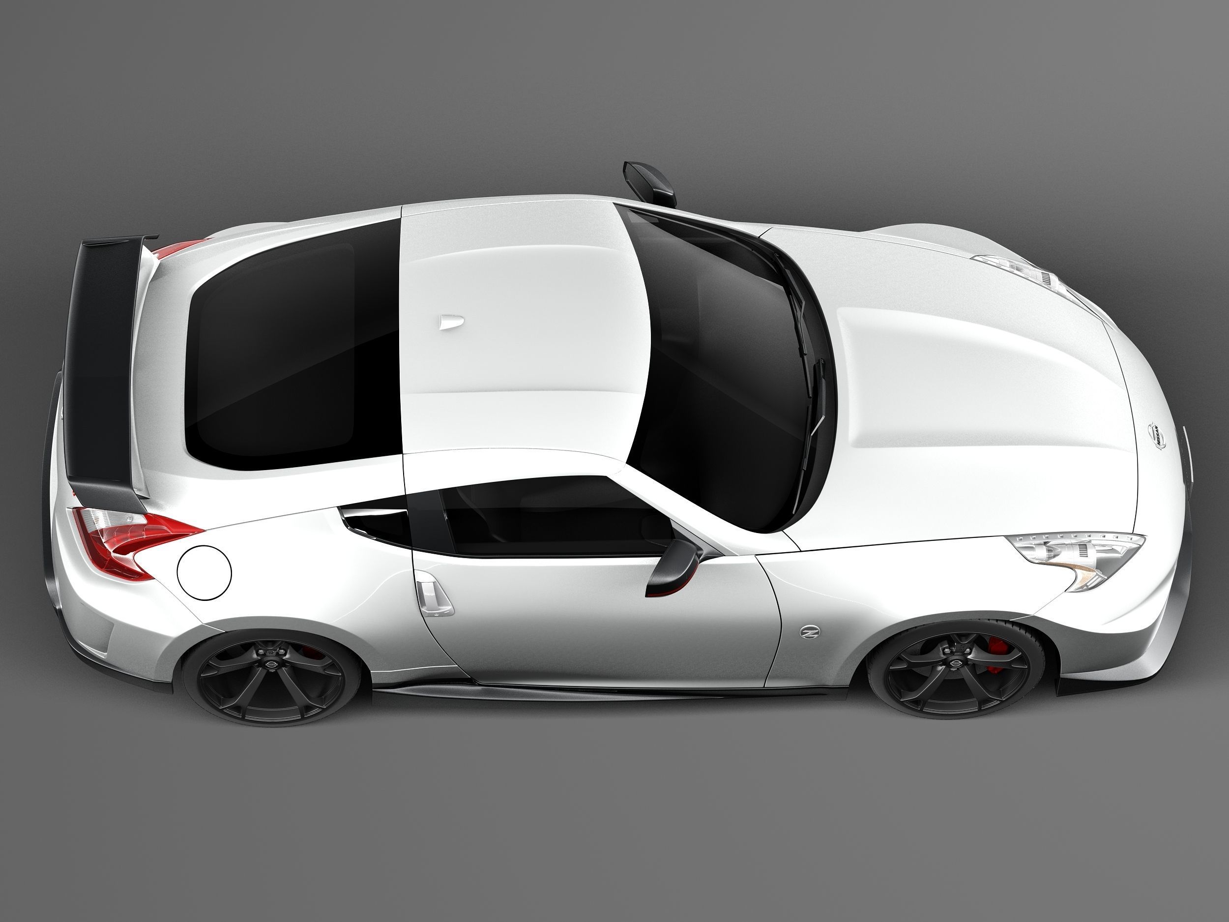 Nissan 370z Nismo 2014 3D model_7