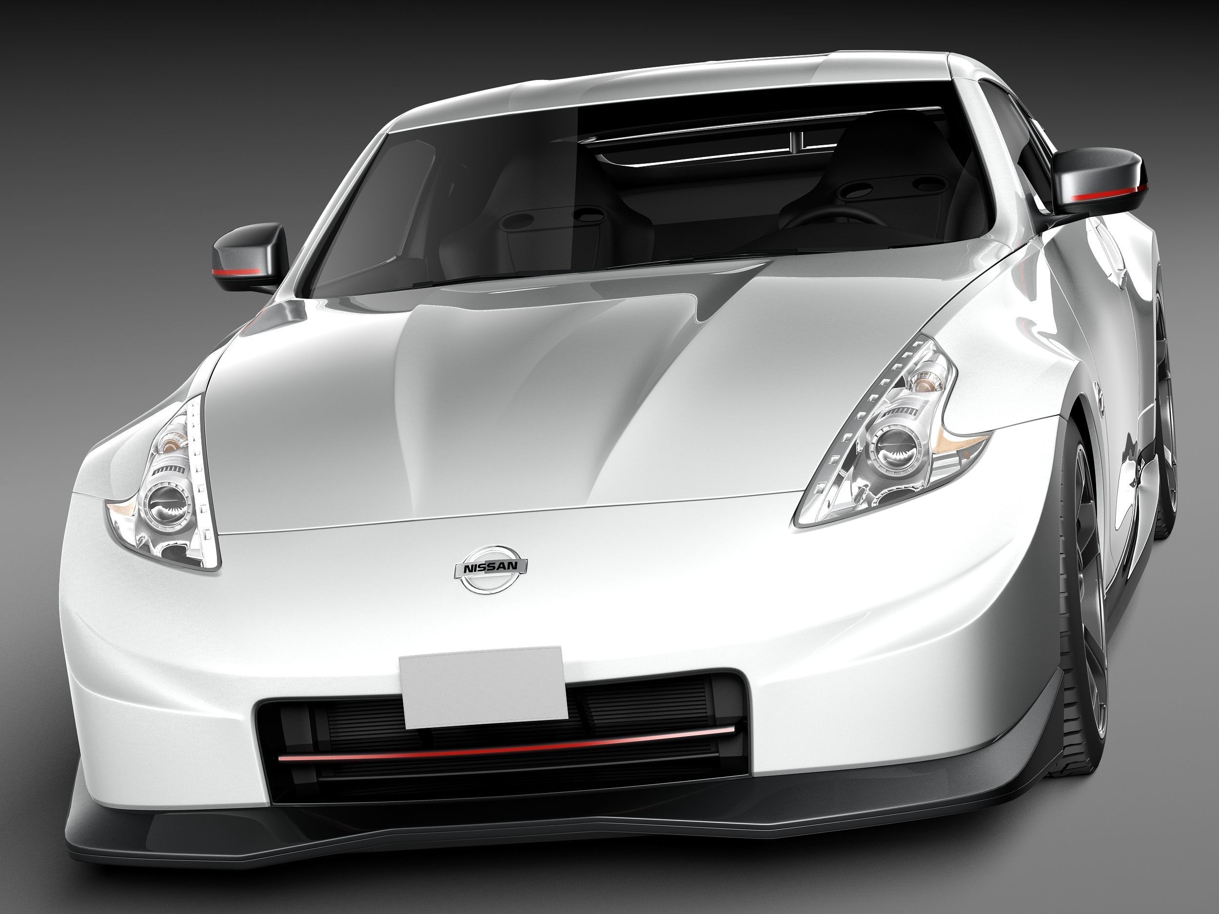 Nissan 370z Nismo 2014 3D model_1