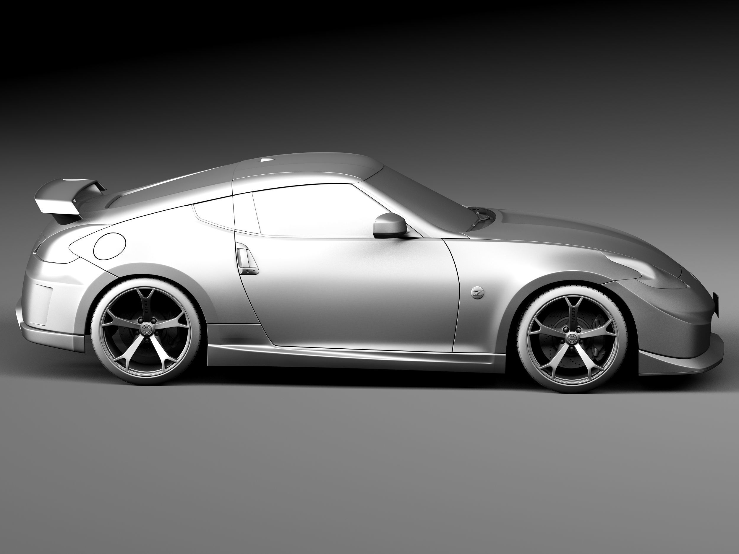 Nissan 370z Nismo 2014 3D model_14