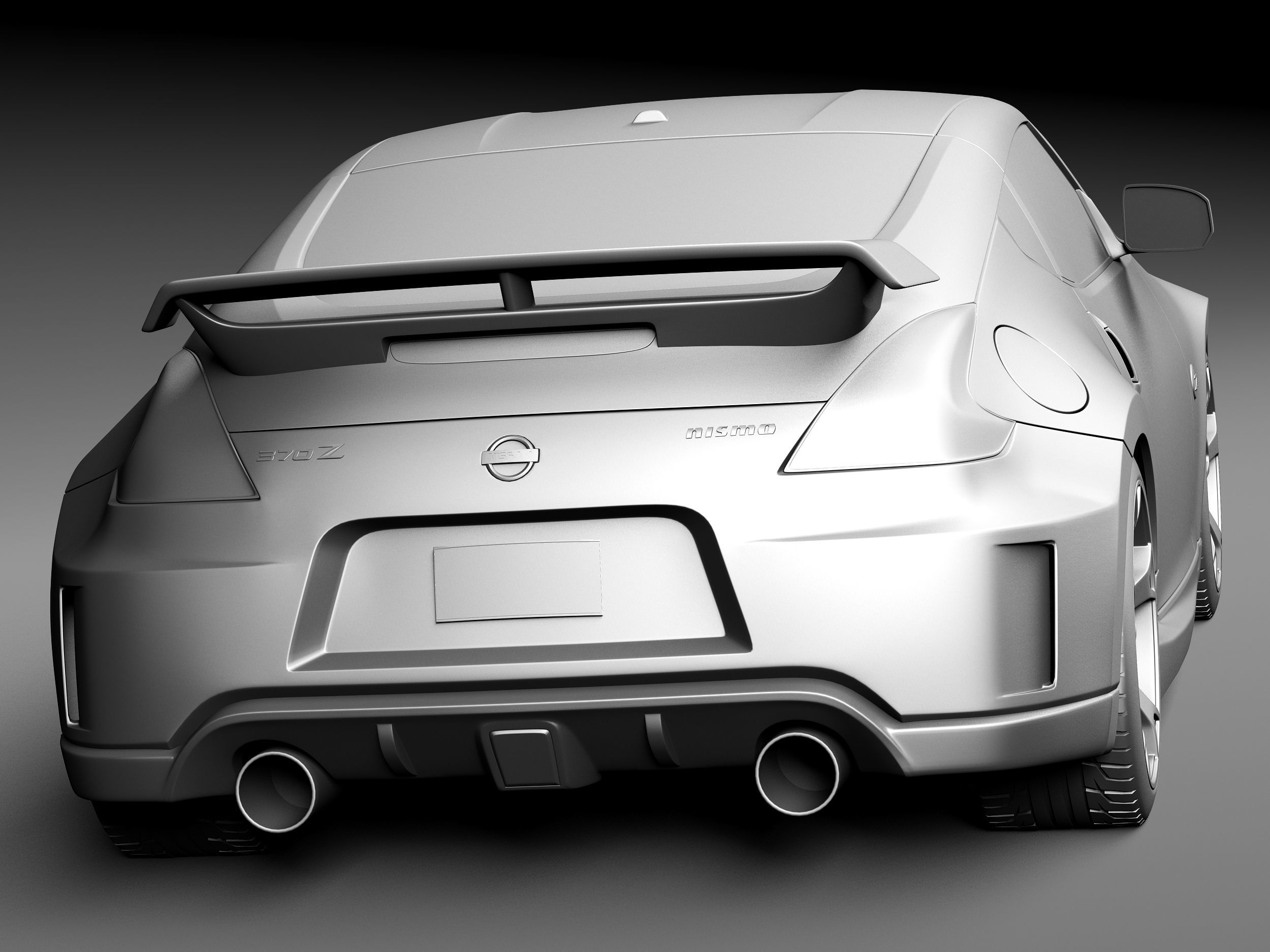 Nissan 370z Nismo 2014 3D model_13