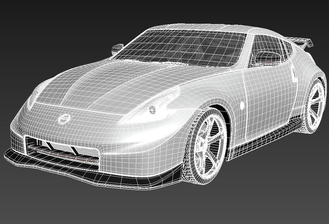 Nissan 370z Nismo 2014 3D model_16