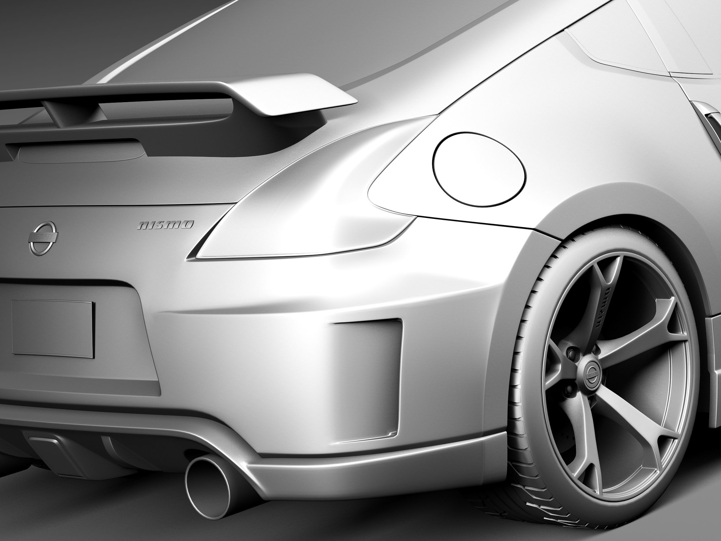 Nissan 370z Nismo 2014 3D model_11