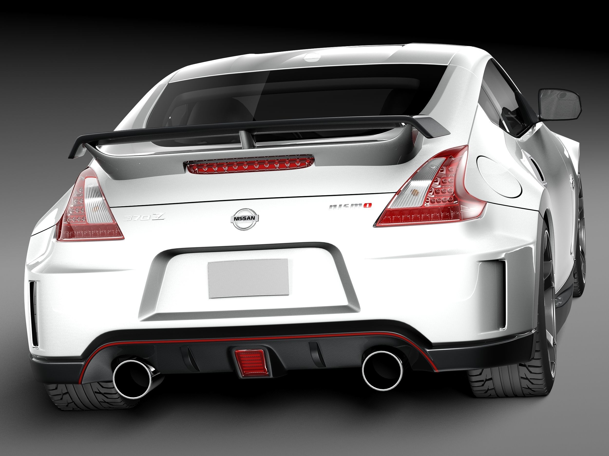 Nissan 370z Nismo 2014 3D model_5