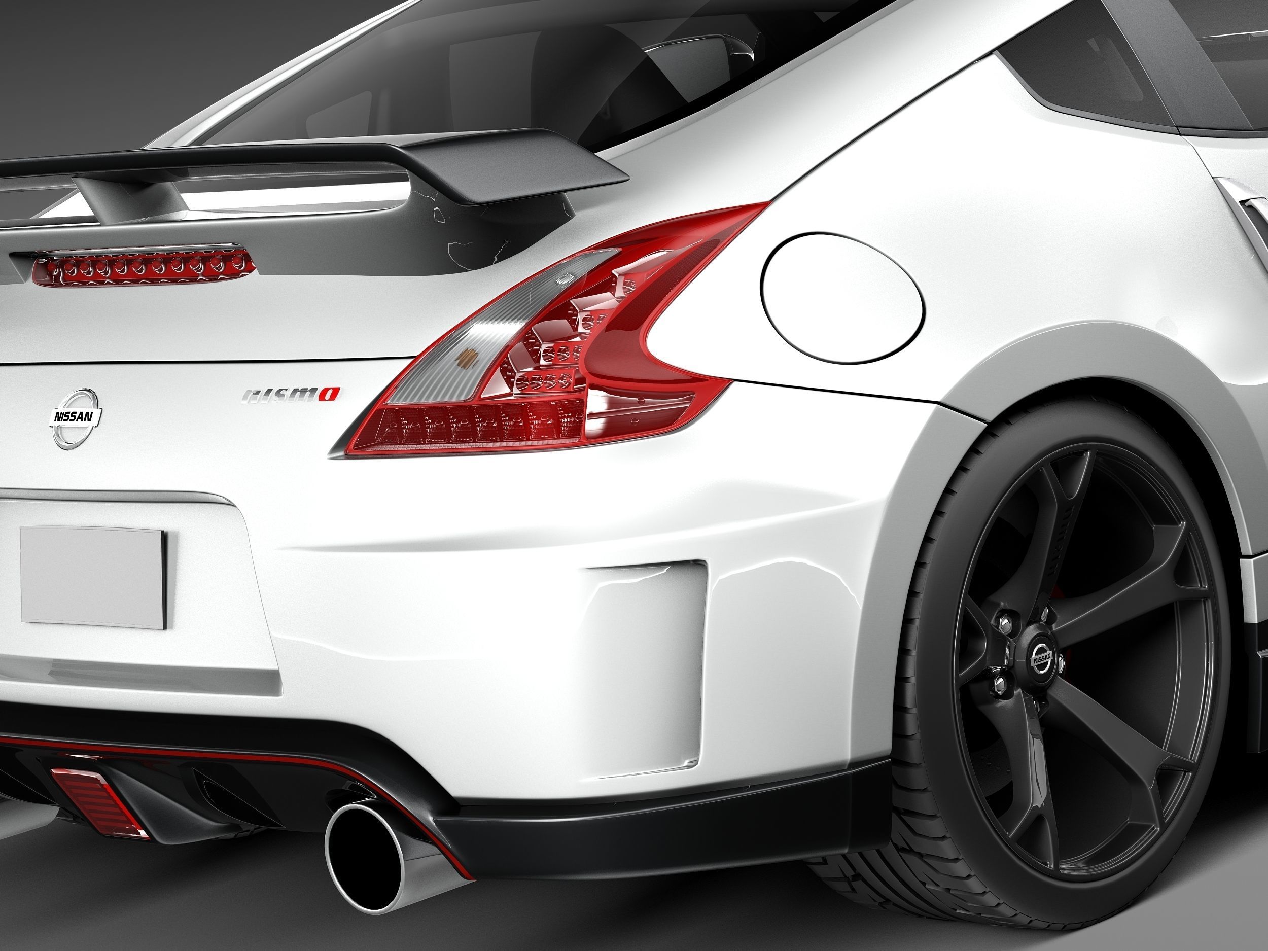 Nissan 370z Nismo 2014 3D model_3