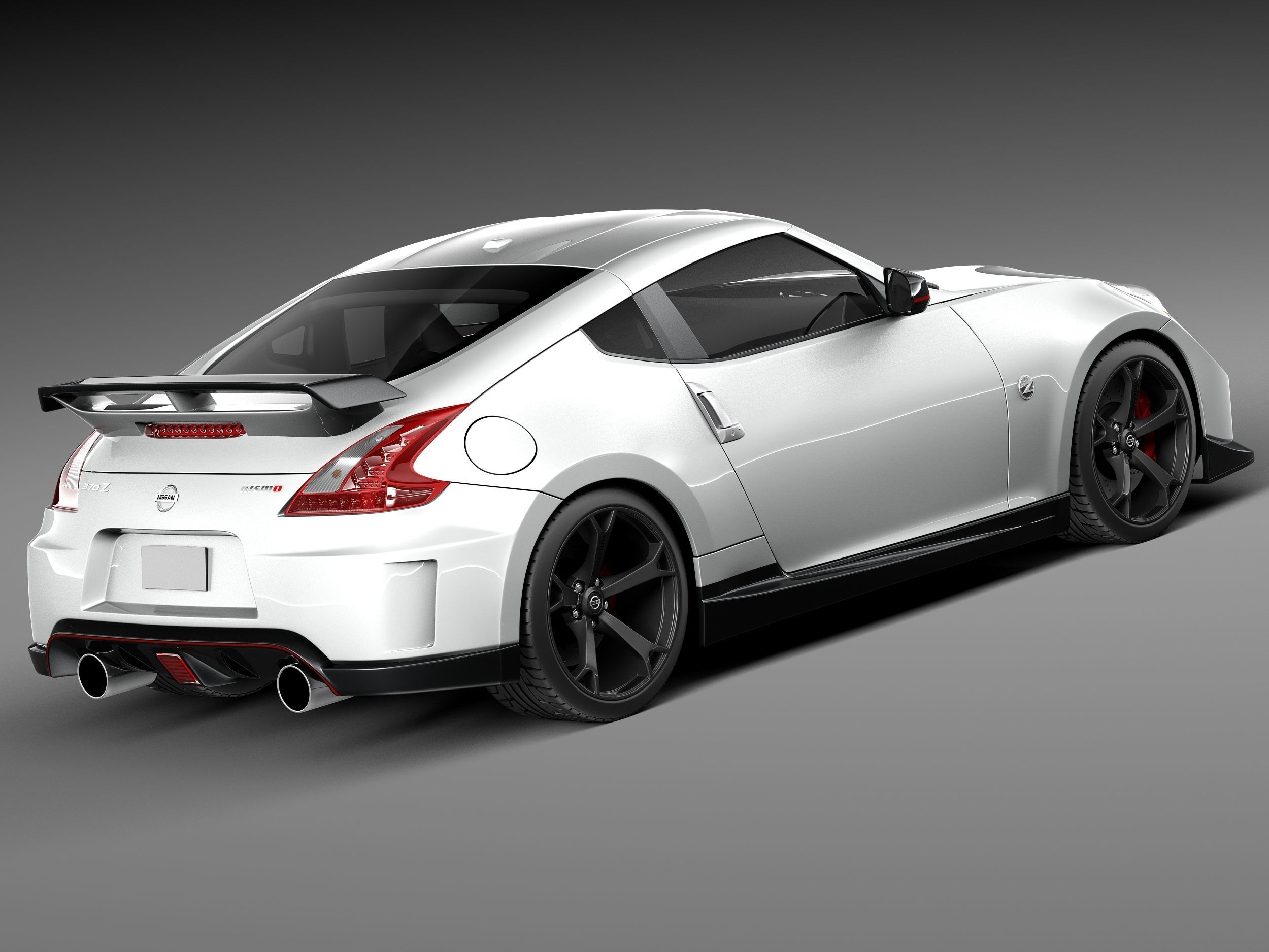 Nissan 370z Nismo 2014 3D model_4