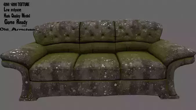 Armchair couch