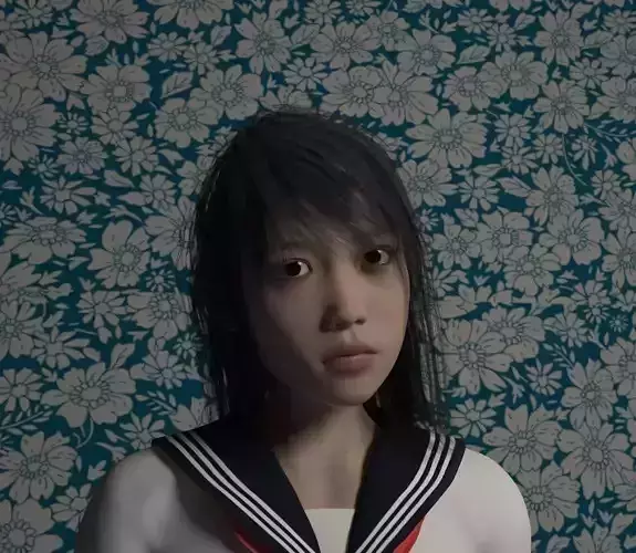 Rika for Genesis 2 Female 3D model
