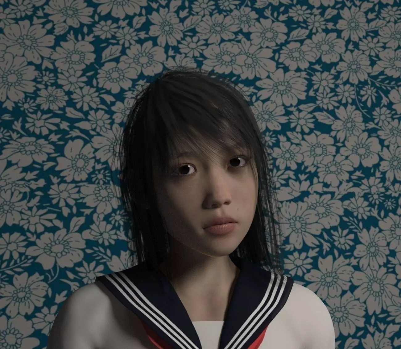 Rika for Genesis 2 Female 3D model_0