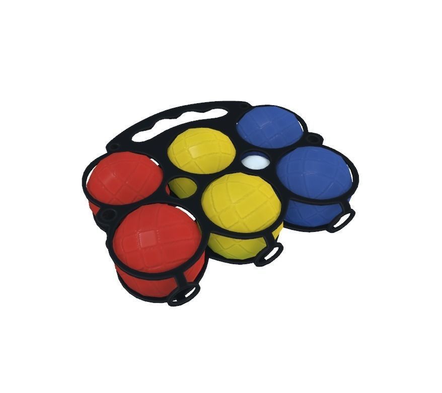 Petanque - 2k PBR lit and baked lighting Low-poly 3D model_0