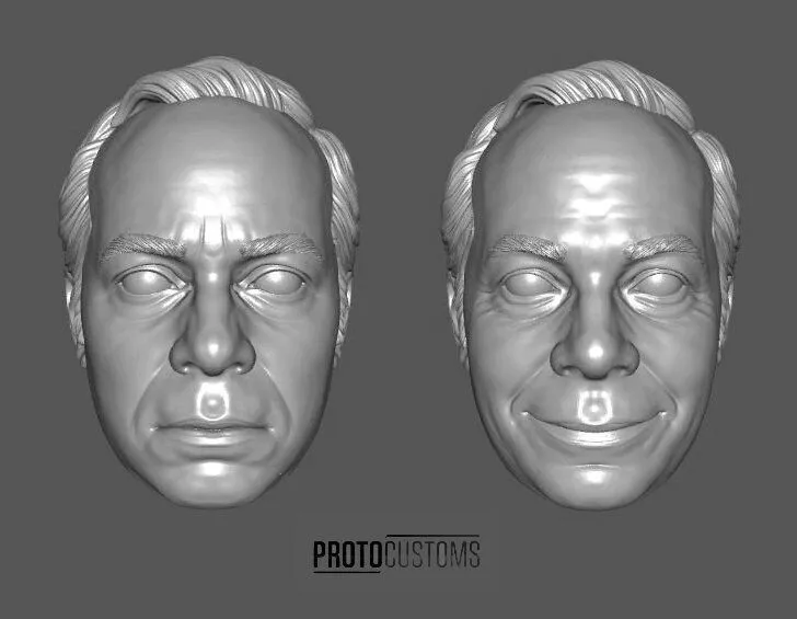 STUART FAILS TO SAVE THE UNIVERSE 2026 STUART HEADSCULPT 2-PACK 3D print model