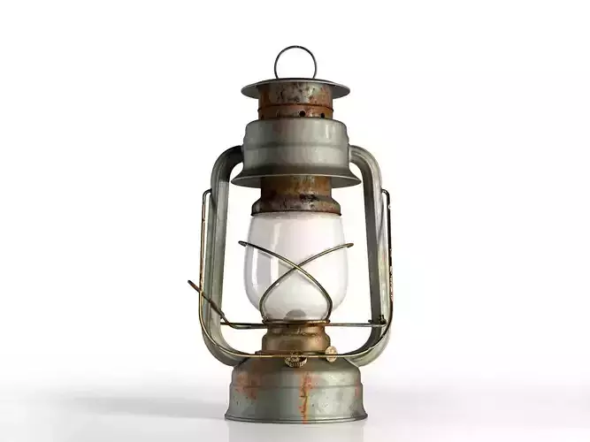 Vintage Oil Lamp