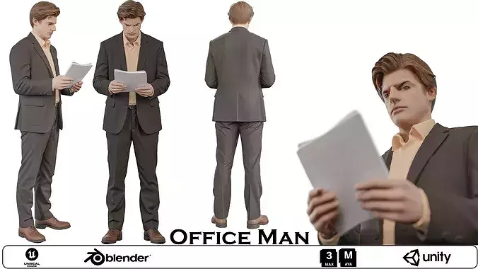 Office Man