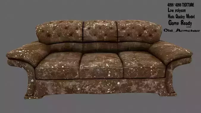 Armchair couch