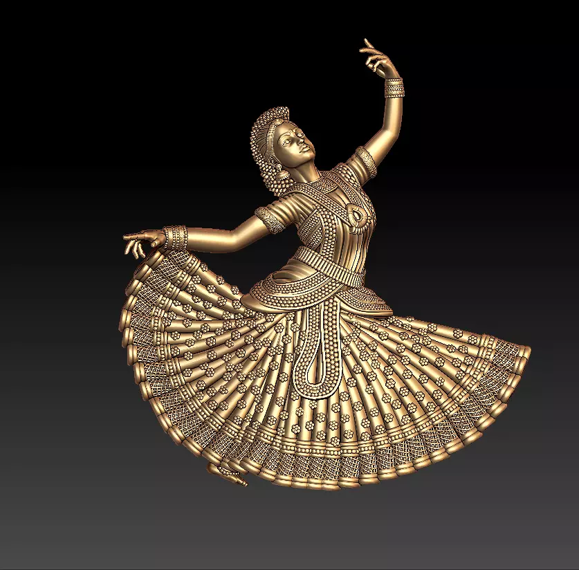DANCING MODEL 3D 3D print model