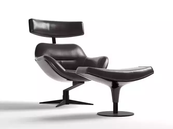 277 Auckland Armchair and Footrest