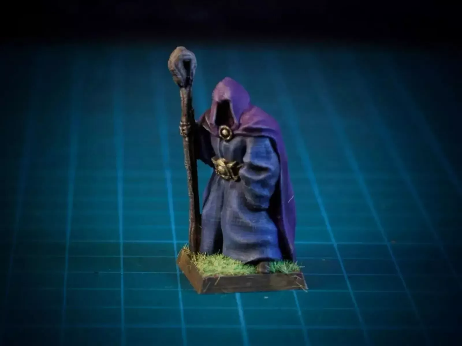 Hooded Stranger 3D print model