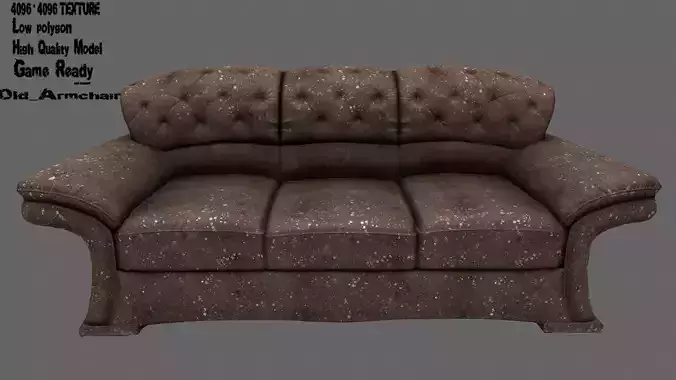 Armchair couch