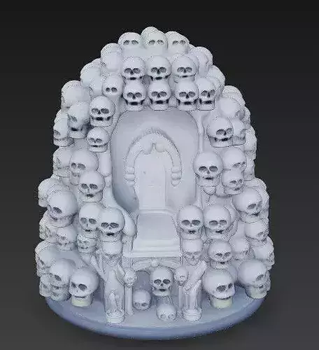Thrones and Bones  Necromancer Throne