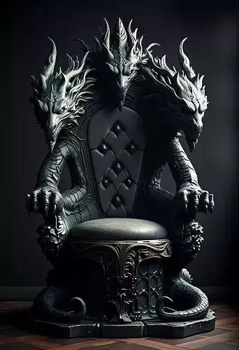 Thrones and Bones  Dragon Throne
