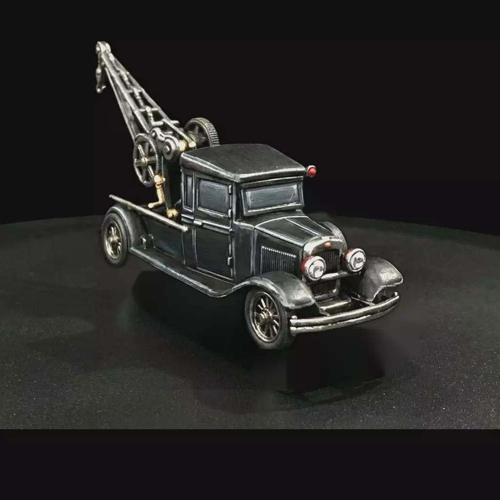 1-87 HO 1929 dodge crane truck Printable STL 3D print model