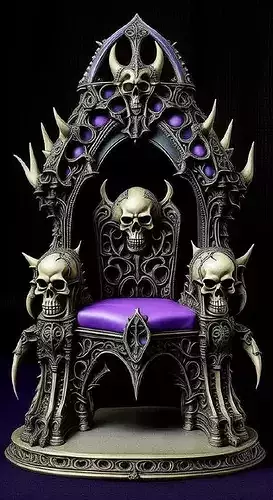 Thrones and Bones  Demon Throne