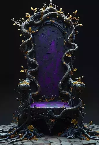 Thrones and Bones  Forest Throne