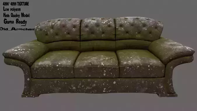 Armchair couch